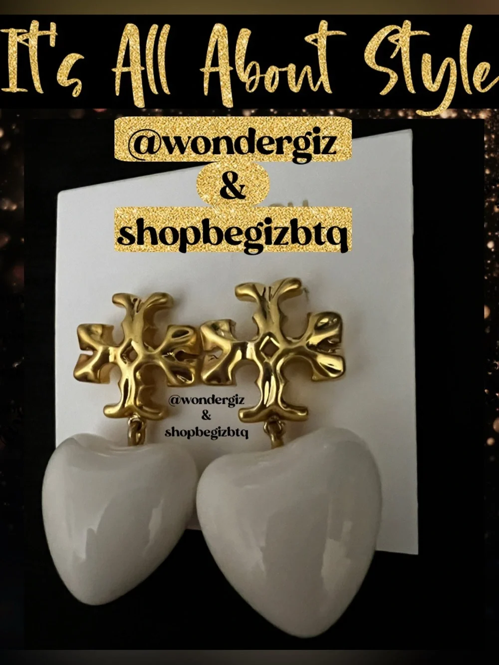🔥🔥Authentic Designer Earrings At Awesome Prices To Buy Now & Save Price Firm